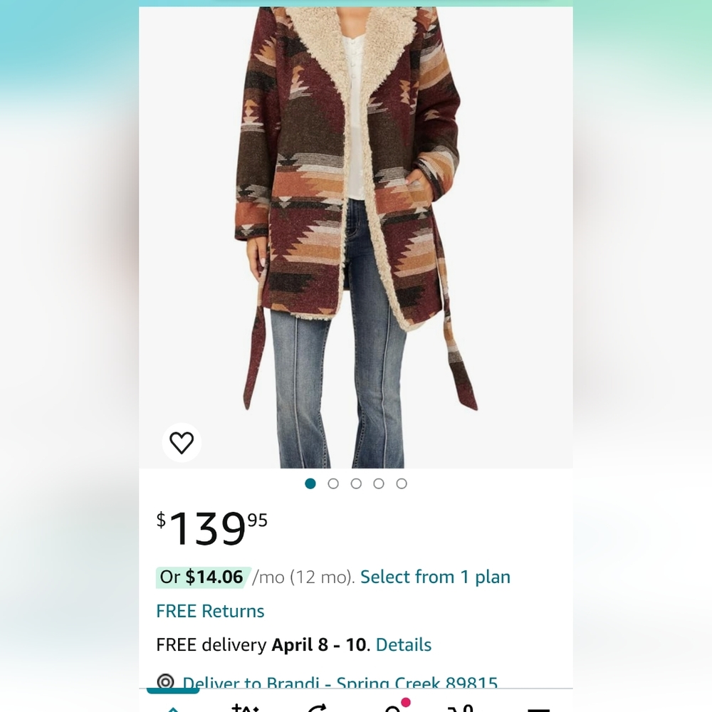 Idyll wind jacket - Picture 3 of 3